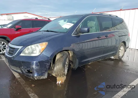 2008 Honda Odyssey Ex z USA, uszkodzony, nr VIN 5FNRL38428B057465